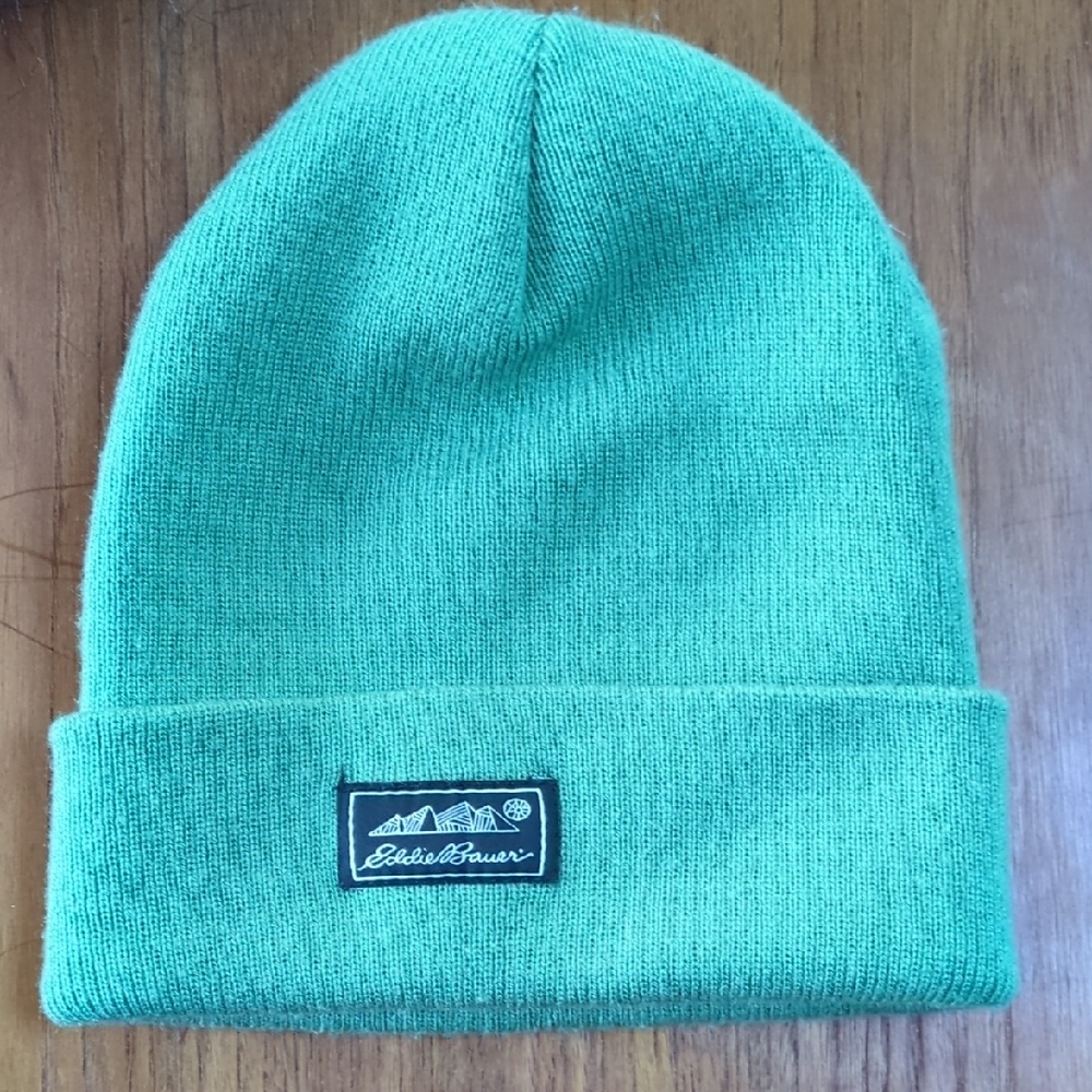 Eddie Bauer Vibrant Green Kids Hat